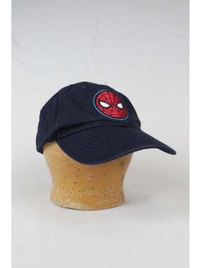 2010's Marvel Amazing Spiderman Emblem Kids Snap Back